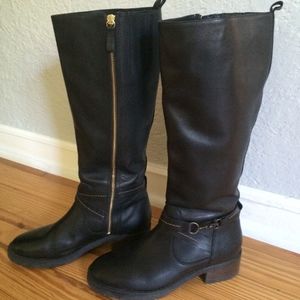 Boden Shoes Boden Black Boots Poshmark